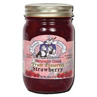 Amish Wedding Strawberry Preserves, 18 oz.