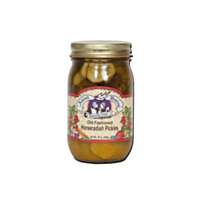 Amish Wedding Horseradish Pickles, 15 oz.