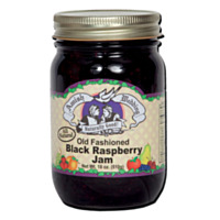 Amish Wedding Black Raspberry Jam, 18 oz.