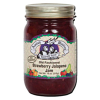 Amish Wedding Strawberry Jalapeno Jam, 18 oz.