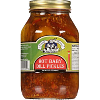 Pickles Hot Baby Dills, 32 oz.