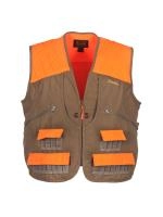 NEW VIEW Upland Hunting Vest For Men - Blaze Orange, Pheasant Hunting Vest For Bird, Upland Strap Vest With Game Pouch For Quail Hunting, Orange - View #13