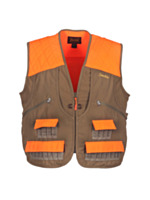 Gamehide® Pheasant Vest - Tan / Blaze Orange, 4XL