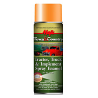 Majic Paint Majic Tractor & Implement Spray Enamel, 11 oz. - Case Orange