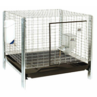 Pet Lodge™ Rabbit Hutch Complete Kit
