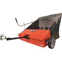 Agri-Fab 44 In. Wide Offset Steel Tow-Behind Lawn Sweeper