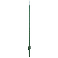 Chicago Heights Steel 1.33# T-Post 10', Green