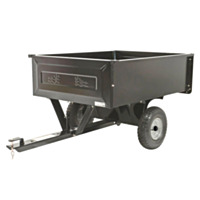 Agri-Fab® Steel Utility Dump Cart, 10 cu. ft.