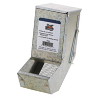 Pet Lodge™ Feeder with Sifter Bottom & Lid, 3"