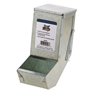 Pet Lodge™ 3" Feeder with Metal Bottom & Lid