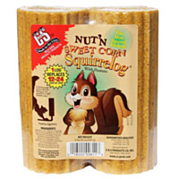 C&S Sweet Corn Squirrelog Refill, 16 oz, 2 Pack