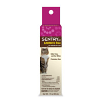 Sentry® EARMITEfree Ear Miticide, 1 oz. -Cat