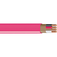 Romex 100 Ft. 10/3 Solid Pink NMW/G Electrical Wire - 0000000215