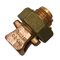 Gardner Bender® Split Bolt Connector, Copper, #2-#00 AWG Solid