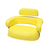 Braber Equipment 3-Piece Replacement Cushion Set (John Deere) -Yellow