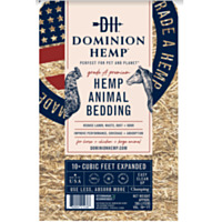 Dominion HEMP Bedding, 10+ CF