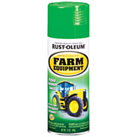 Rust-Oleum JD Green Farm & Implement Spray Paint, 12 Oz.