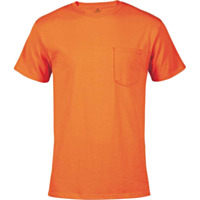 C.W. Hart™ Men's Short Sleeve Crew Neck Pocket T-Shirt