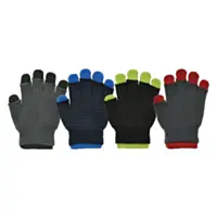 Grand Sierra Boy's 2-in-1 Stretch Gloves