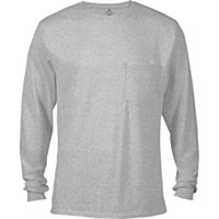 C.W. Hart™ Men's Long Sleeve Crew Neck Pocket T-Shirt