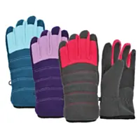 Grand Sierra Girl's 7-16 Fleece Gloves