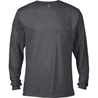 C.W. Hart™ Men's Long Sleeve Crew Neck Pocket T-Shirt