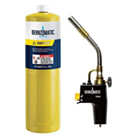 Mag-Torch® Torch Kit, Propane, Trigger Igniter, 3400 deg F Propane, 3600 deg F MAPP