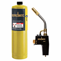 Bernzomatic Trigger-Start Torch Kit, 2-Piece