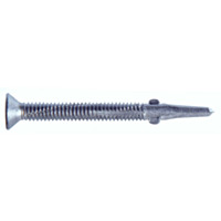 The Hillman™ Group 1/4-20 x 2 3/4" Flat Head Self Drilling Screw with Wing - Phillips Drive (1 lb.)