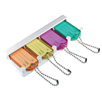 The Hillman™ Group Key Tags and Organizer