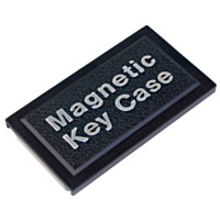 The Hillman™ Group Plastic Magnetic Key Case
