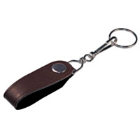 The Hillman™ Group Leather Belt Hook with Snap