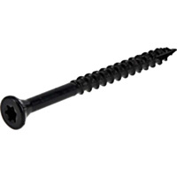 DECK plus Black Deck Screws, #10 x 2-1/2"