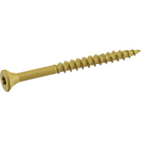 DECK plus Tan Deck Screws, #8 x 1-5/8"
