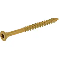 DECK plus Tan Deck Screws, #10 x 2-1/2"