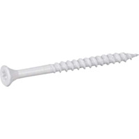 DECK plus White Deck Screws, #10 x 3"