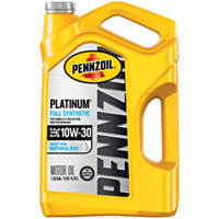 Pennzoil® Platinum 10W30 Synthetic, 5 qt.