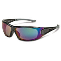 STIHL Patterned Frame Glasses, Green Mirror Lenses