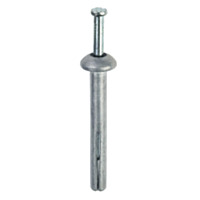 ITW Red Head® Hammer Set Anchor, 1/4" x 1" (25 Pack)