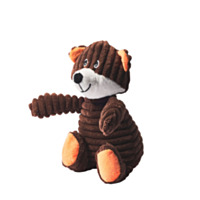 Main St. Pet™ Corduroy Bear Squeaky Dog Toy