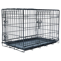 Main St. Pet 42" 2-Door Folding Pet Crate