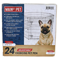 Main St. Pet 24" Adjustable Exercise Pen