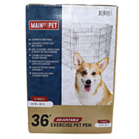 Main St. Pet 36" Adjustable Exercise Pen