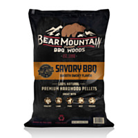 Bear Mountain SAVORY BBQ Craft Blends Wood Pellets, 20 lbs.