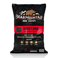 Bear Mountain SWEET BBQ Craft Blends Wood Pellets, 20 lbs.