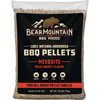 Bear Mountain BBQ Premium Woods 20 Lb. Mesquite Wood Pellet