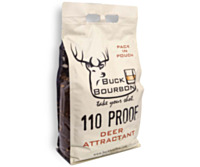 Buck Bourbon 110 Proof Deer Attractant, 25 lbs.