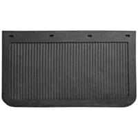 Boomerang Rubber, Inc. Pickup Truck Rubber Splash Guards 1/4" Standard 10"x14"