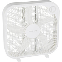 Denali Aire 20 In. 3-Speed White Box Fan