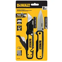 DeWALT Folding Utility & Pocket Knife Set - 0000000783 - Runnings